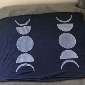 Moon Phases Infinity Scarf